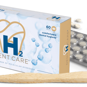 H2 Dent Care® 60 tablet | molekulární vodík – komfortní ústní hygiena
