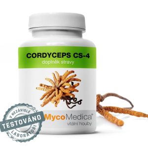 Cordyceps CS-4 v optimální koncentraci | MycoMedica